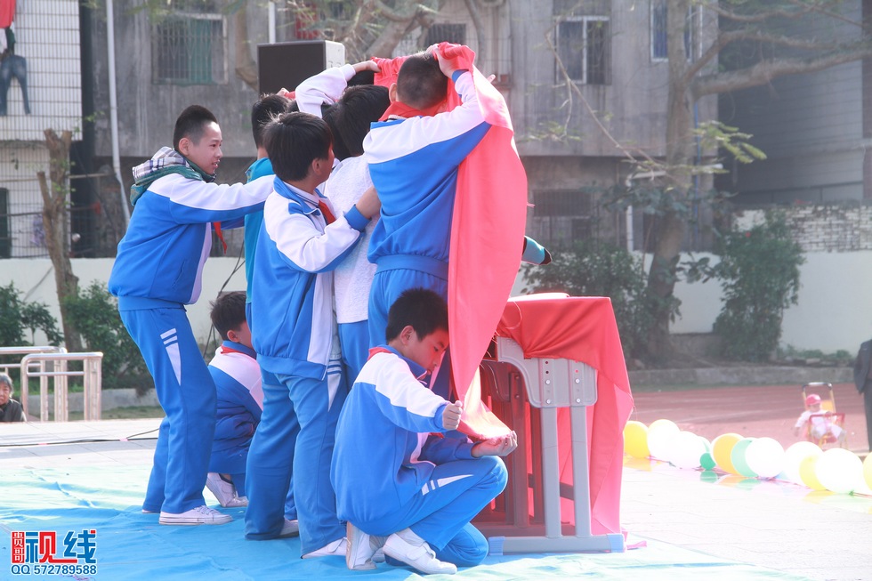 海口第29小学举办第三届艺术节现场实况。（周宗贵 摄） (70).jpg
