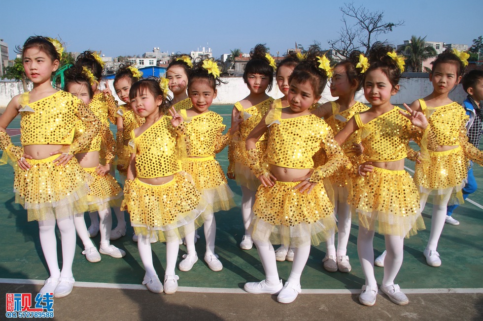 海口第29小学举办第三届艺术节现场实况。（周宗贵 摄） (75).jpg