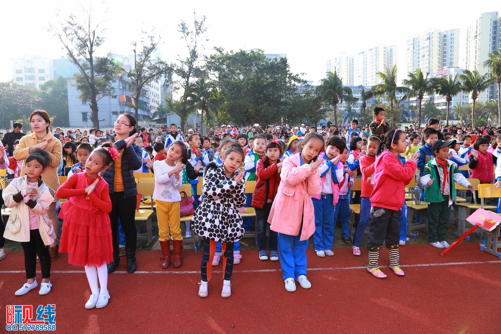 海口第29小学举办第三届艺术节现场实况。（周宗贵 摄） (90).jpg
