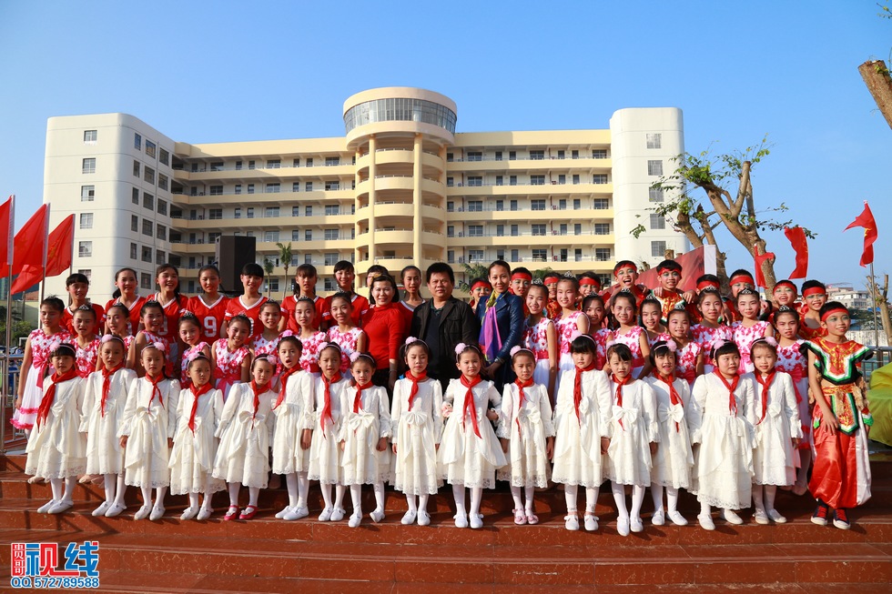 海口第29小学举办第三届艺术节现场实况。（周宗贵 摄） (93).jpg