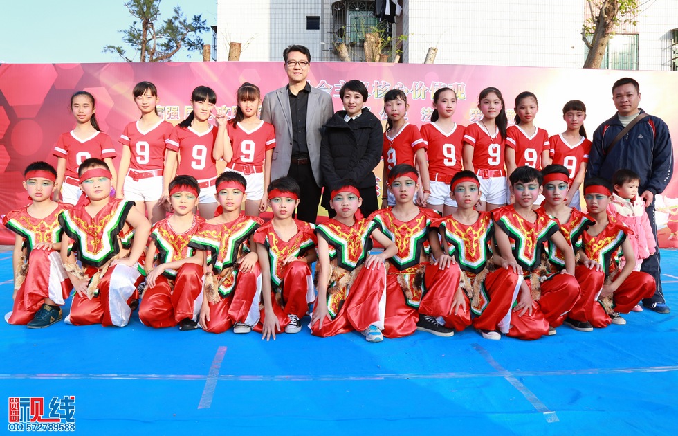 海口第29小学举办第三届艺术节现场实况。（周宗贵 摄） (97).jpg