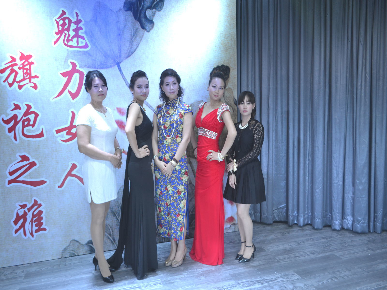 “女人魅力 旗袍之雅”旗袍沙龙主题活动实况。（王海滢 摄） (95).jpg