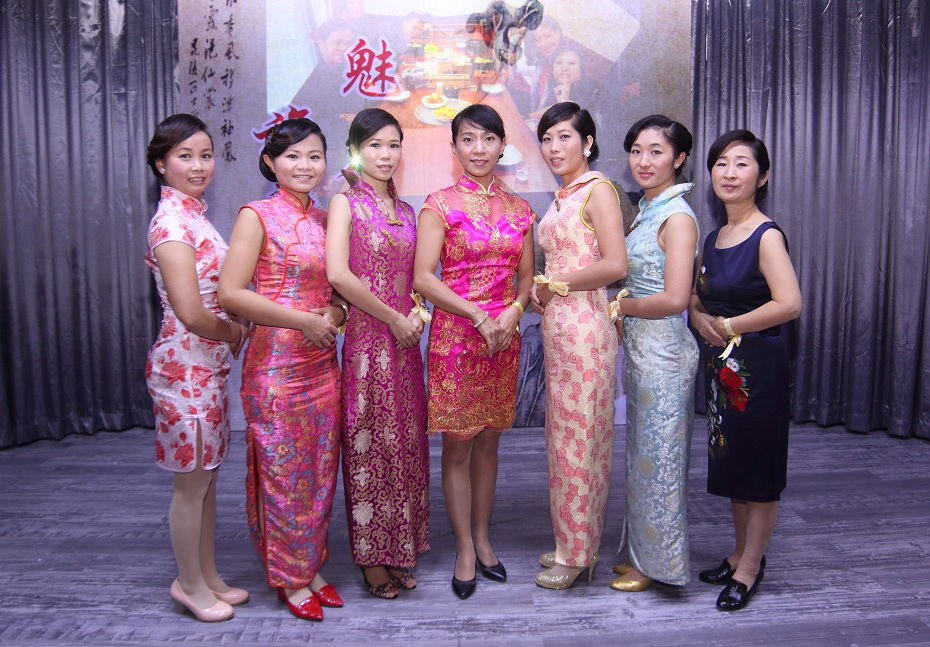 “女人魅力 旗袍之雅”旗袍沙龙主题活动实况。（王海滢 摄） (2).jpg