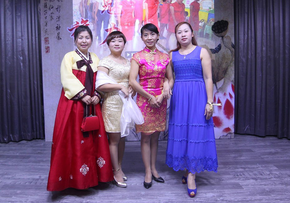 “女人魅力 旗袍之雅”旗袍沙龙主题活动实况。（王海滢 摄） (7).jpg