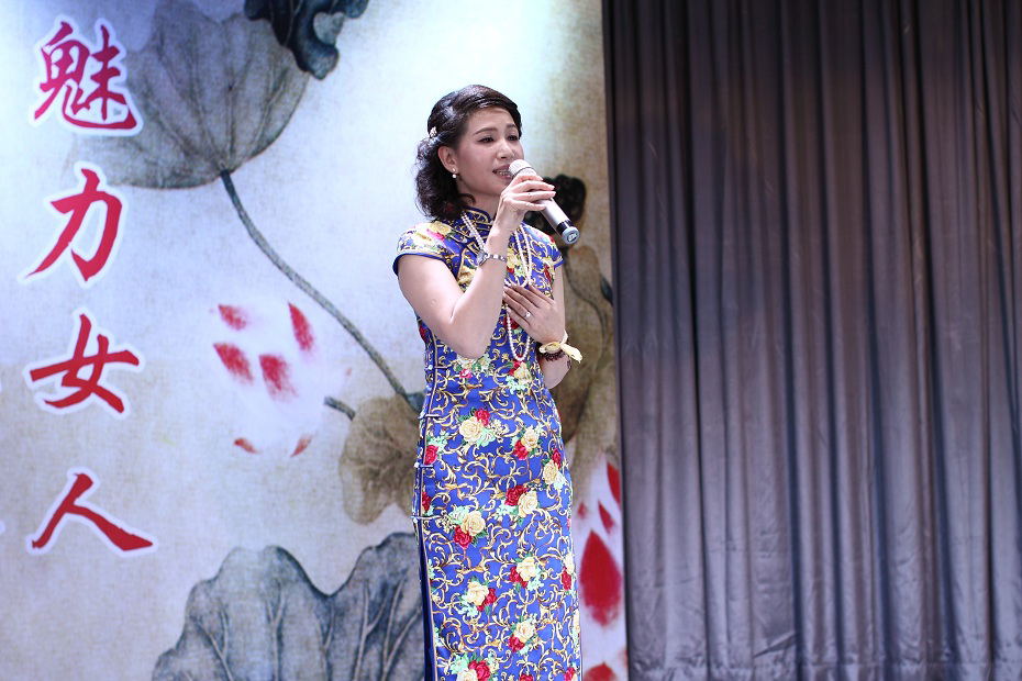 “女人魅力 旗袍之雅”旗袍沙龙主题活动实况。（王海滢 摄） (15).jpg