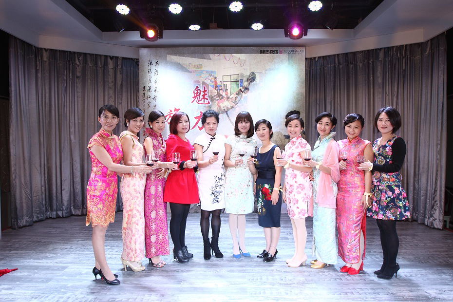 “女人魅力 旗袍之雅”旗袍沙龙主题活动实况。（王海滢 摄） (24).jpg