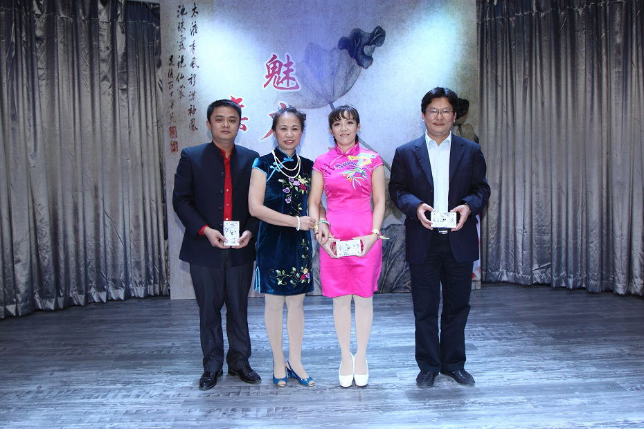 “女人魅力 旗袍之雅”旗袍沙龙主题活动实况。（王海滢 摄） (28).jpg
