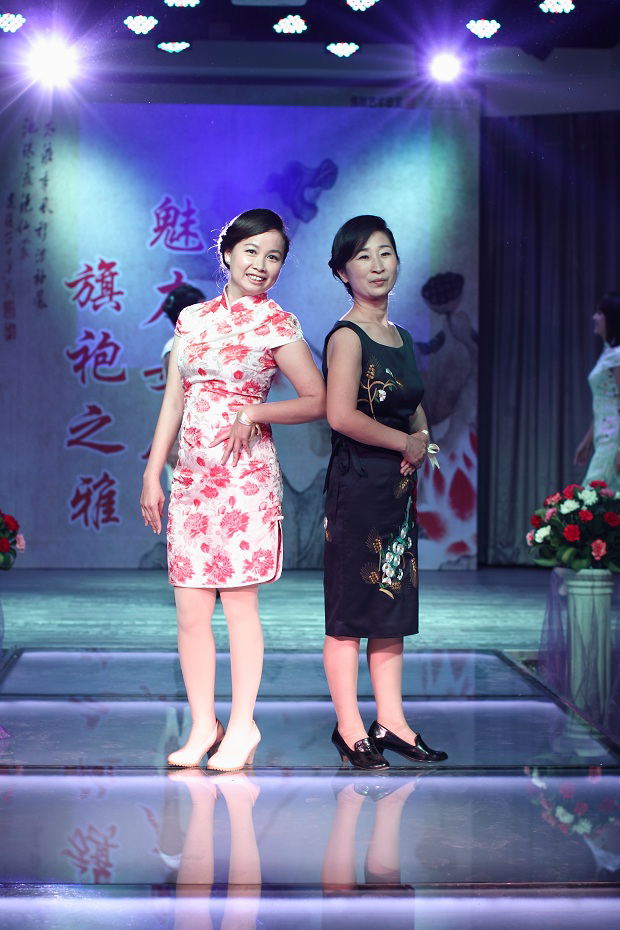 “女人魅力 旗袍之雅”旗袍沙龙主题活动实况。（王海滢 摄） (36).jpg