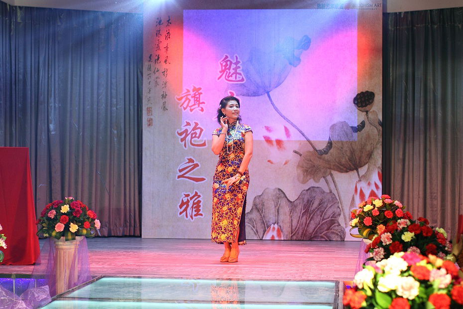 “女人魅力 旗袍之雅”旗袍沙龙主题活动实况。（王海滢 摄） (45).jpg