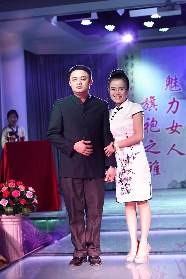 “女人魅力 旗袍之雅”旗袍沙龙主题活动实况。（王海滢 摄） (46).jpg