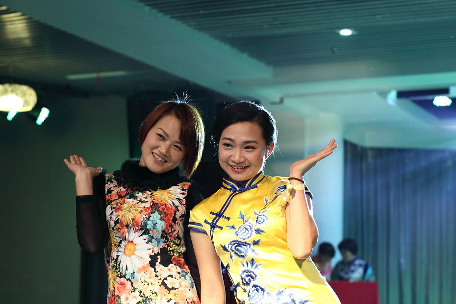 “女人魅力 旗袍之雅”旗袍沙龙主题活动实况。（王海滢 摄） (48).jpg