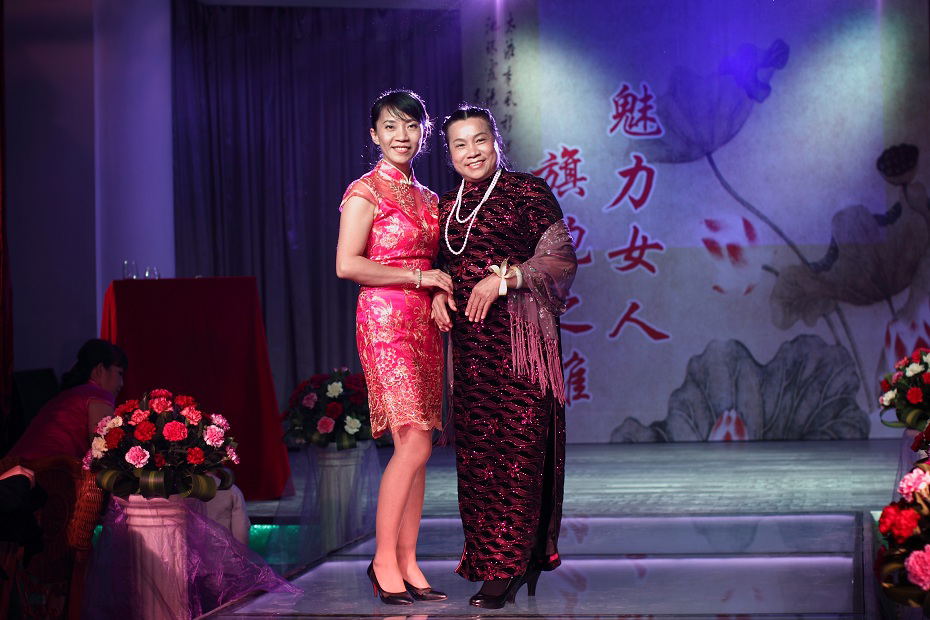 “女人魅力 旗袍之雅”旗袍沙龙主题活动实况。（王海滢 摄） (50).jpg