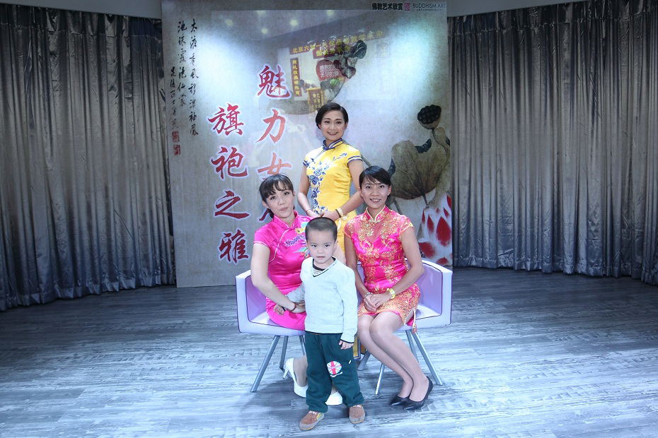 “女人魅力 旗袍之雅”旗袍沙龙主题活动实况。（王海滢 摄） (54).jpg