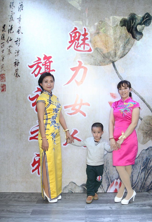 “女人魅力 旗袍之雅”旗袍沙龙主题活动实况。（王海滢 摄） (55).jpg