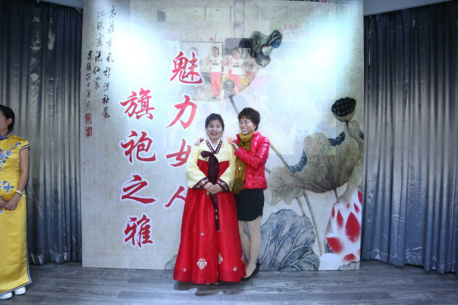 “女人魅力 旗袍之雅”旗袍沙龙主题活动实况。（王海滢 摄） (57).jpg