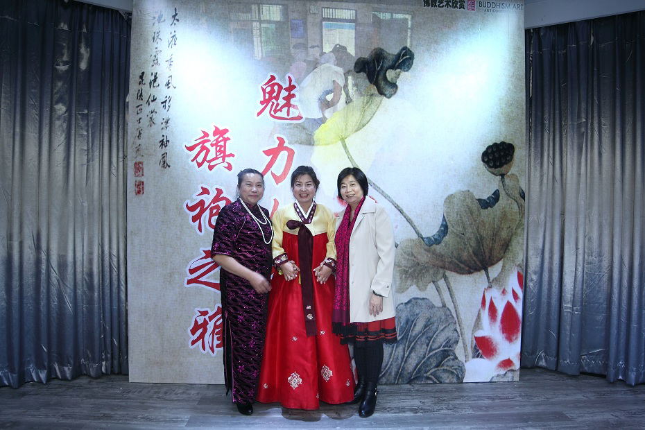 “女人魅力 旗袍之雅”旗袍沙龙主题活动实况。（王海滢 摄） (59).jpg