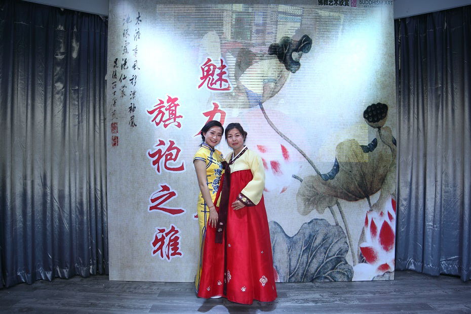 “女人魅力 旗袍之雅”旗袍沙龙主题活动实况。（王海滢 摄） (60).jpg