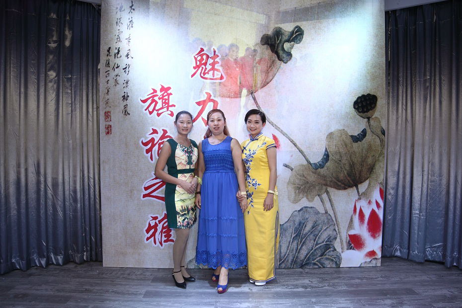 “女人魅力 旗袍之雅”旗袍沙龙主题活动实况。（王海滢 摄） (61).jpg