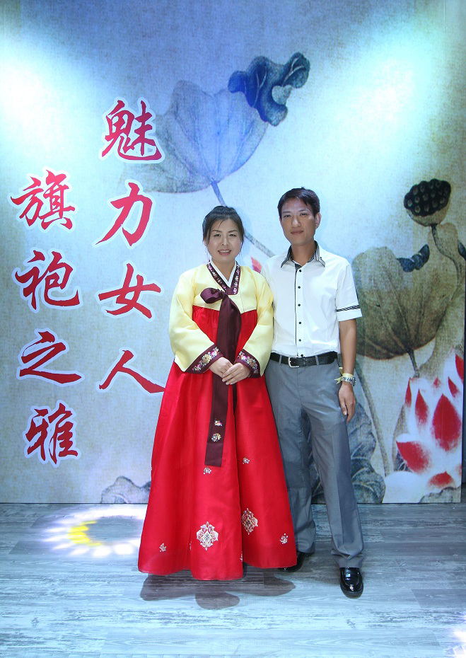 “女人魅力 旗袍之雅”旗袍沙龙主题活动实况。（王海滢 摄） (64).jpg