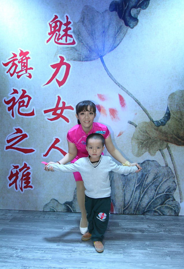 “女人魅力 旗袍之雅”旗袍沙龙主题活动实况。（王海滢 摄） (68).jpg