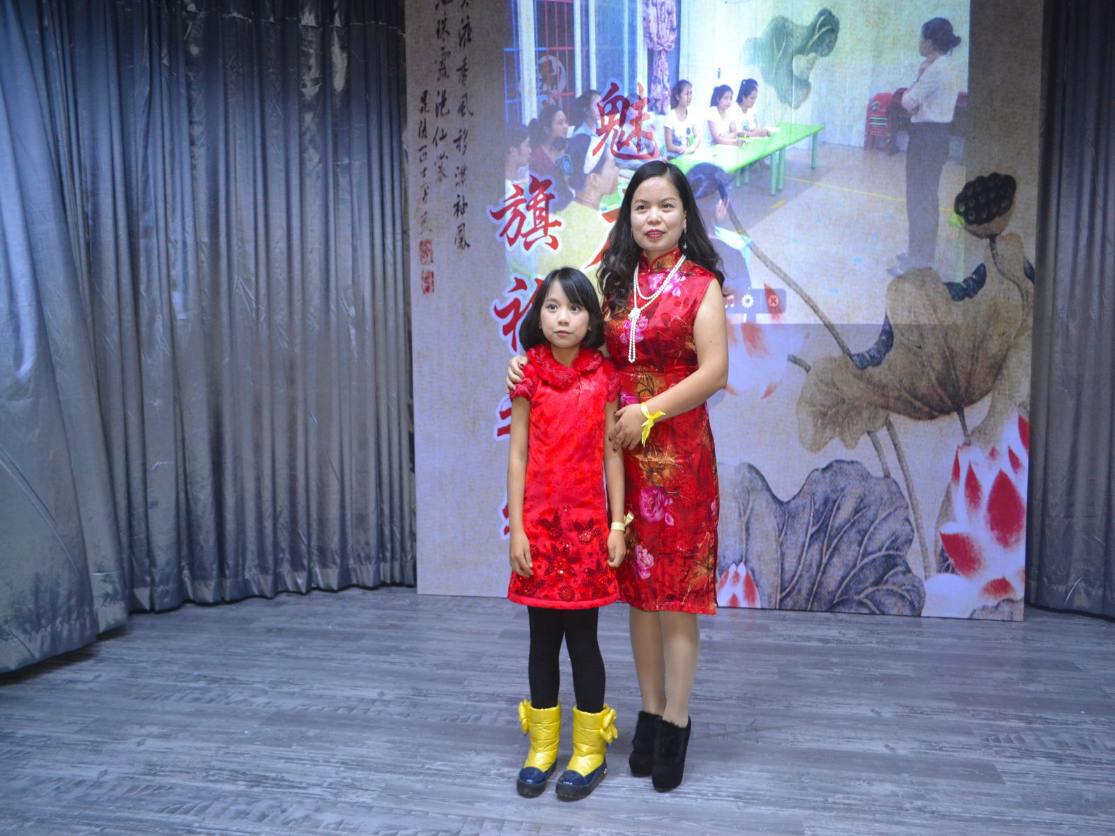 “女人魅力 旗袍之雅”旗袍沙龙主题活动实况。（王海滢 摄） (72).jpg