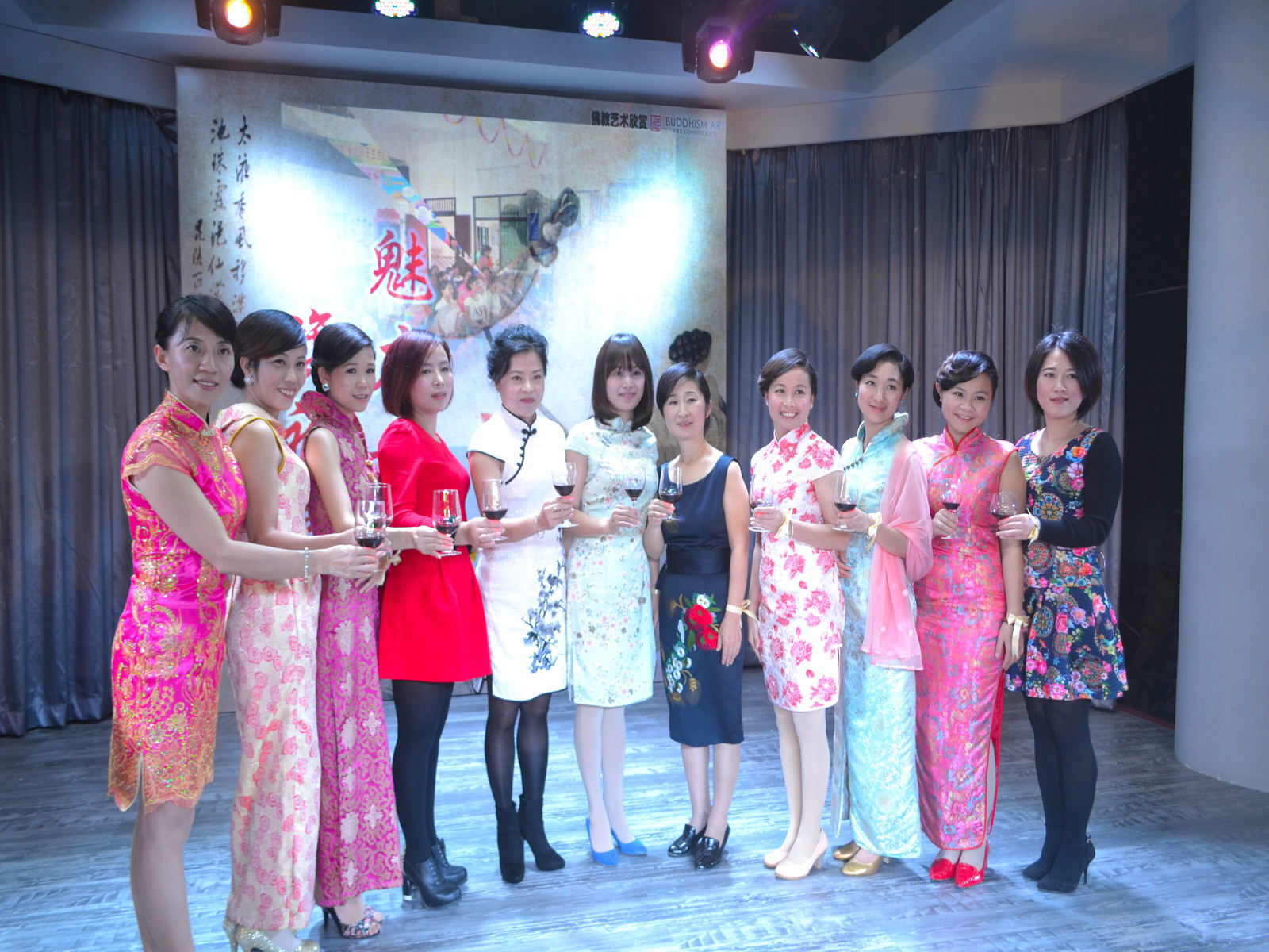 “女人魅力 旗袍之雅”旗袍沙龙主题活动实况。（王海滢 摄） (78).jpg