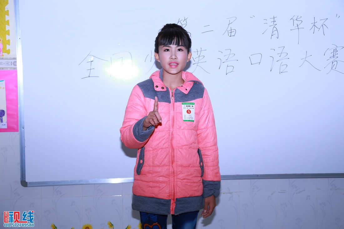 海南第二届“清华杯”全国少儿英语口语大赛城市决赛现场盛况。（周宗贵 摄） (43).jpg