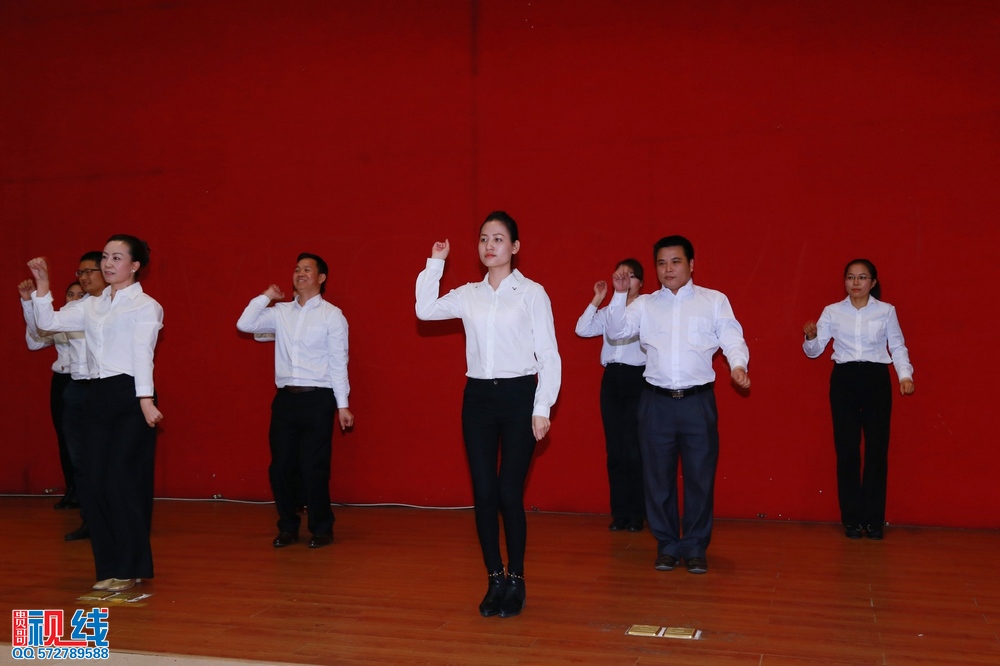 中汇投资2015新年客户答谢会现场实况。（周宗贵 摄） (33).jpg