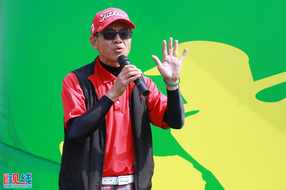 湖南商会潇湘高尔夫球队2014年终赛比赛实况。（周宗贵 摄） (13).jpg