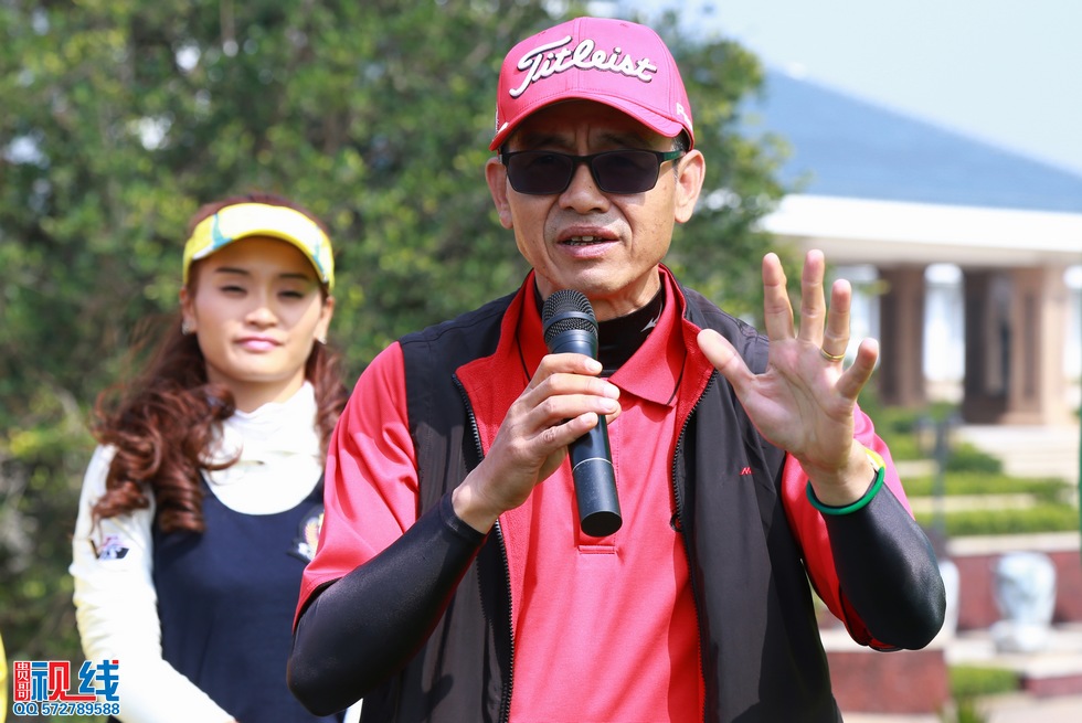 湖南商会潇湘高尔夫球队2014年终赛比赛实况。（周宗贵 摄） (14).jpg