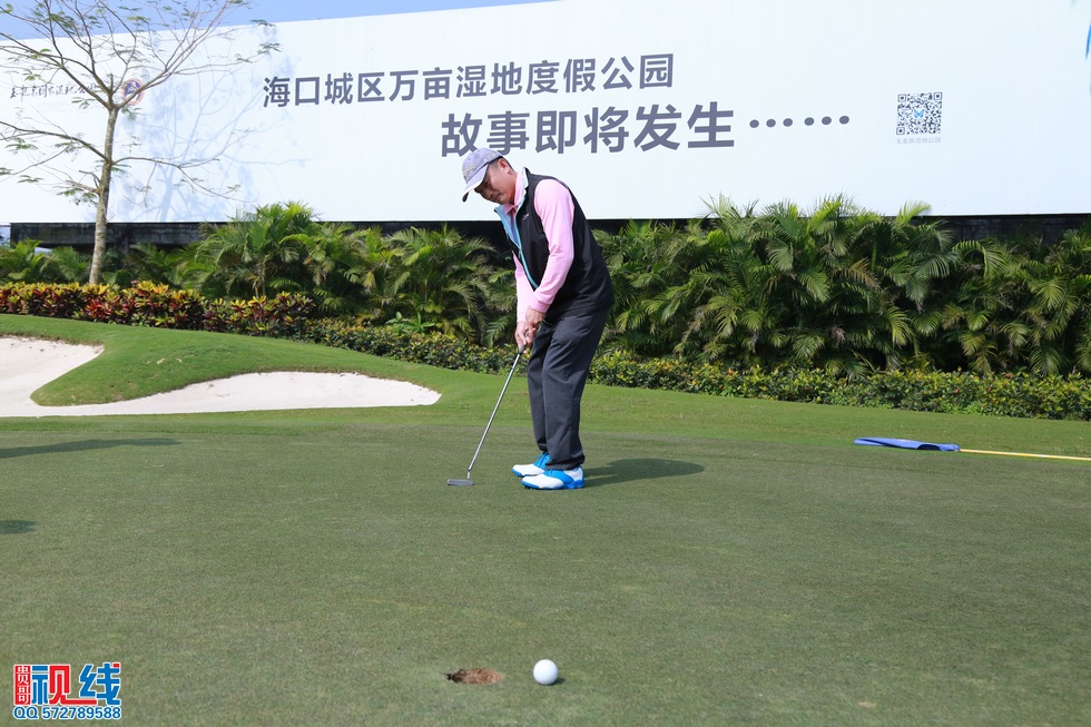 湖南商会潇湘高尔夫球队2014年终赛比赛实况。（周宗贵 摄） (36).jpg