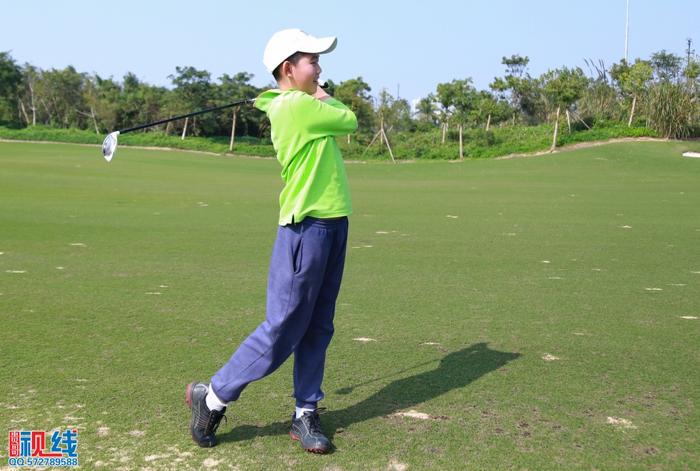 湖南商会潇湘高尔夫球队2014年终赛比赛实况。（周宗贵 摄） (46).jpg