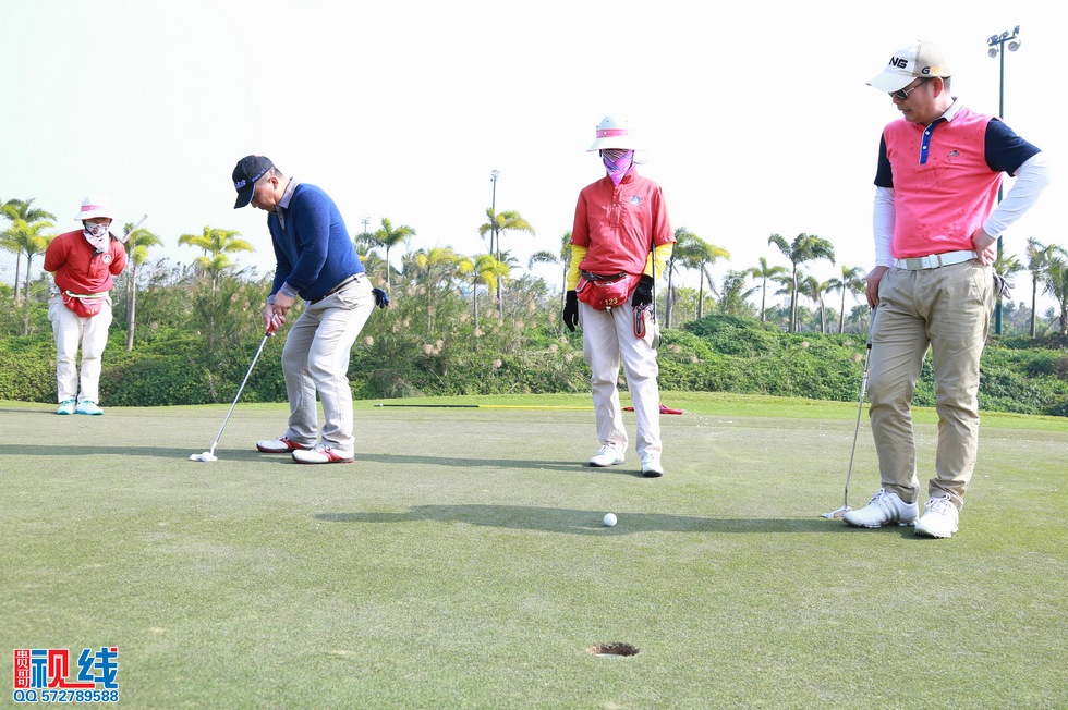 湖南商会潇湘高尔夫球队2014年终赛比赛实况。（周宗贵 摄） (53).jpg