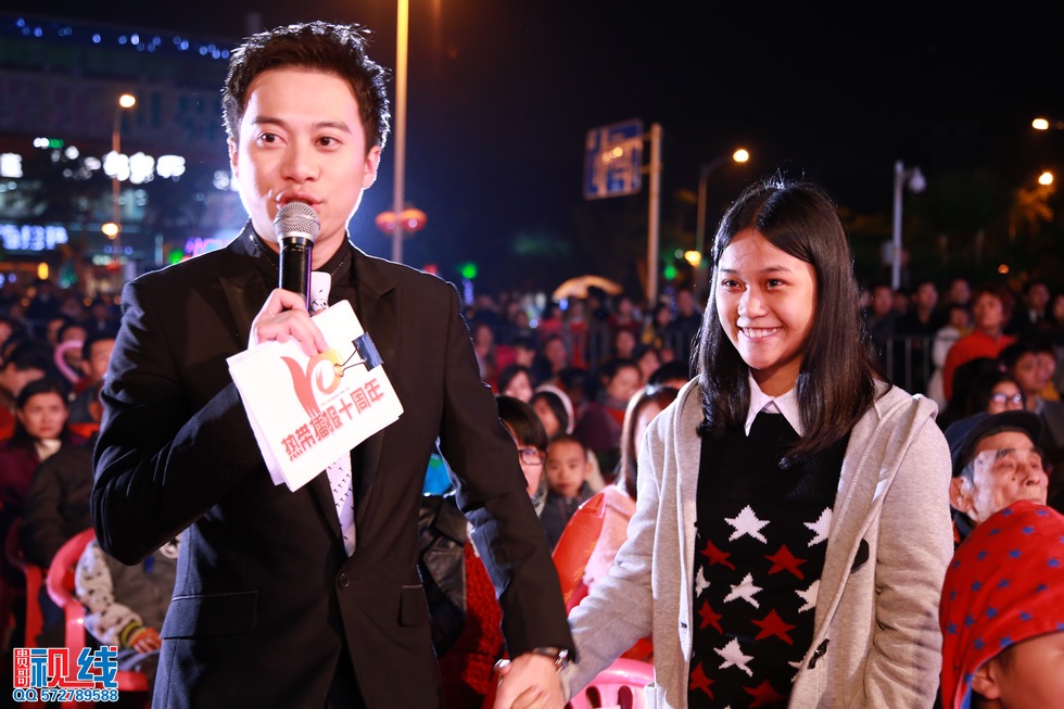 海口电视台《热带播报》十周年观众见面会现场实况。（周宗贵 摄） (20).jpg