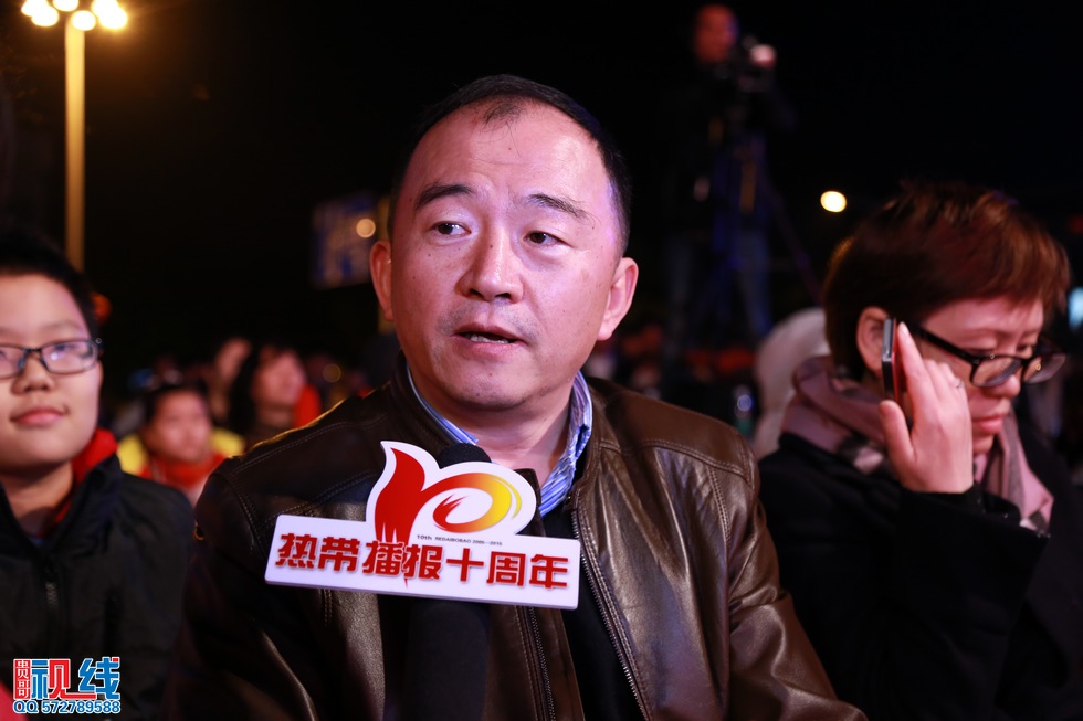 海口电视台《热带播报》十周年观众见面会现场实况。（周宗贵 摄） (43).jpg