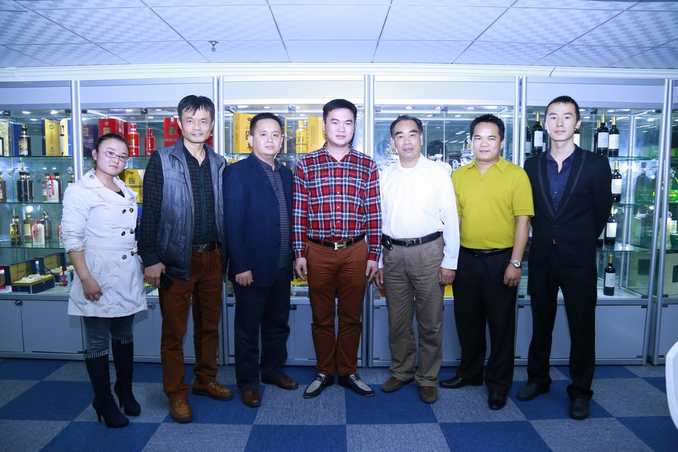 定安县餐饮烹饪协会第一届六次常务理事扩大会议现场实况。（周宗贵 摄） (1).jpg
