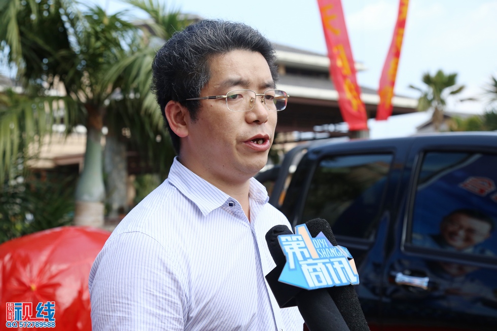 海南子豪酒业举办2015新春团拜会现场实况。（周宗贵 摄） (50).jpg