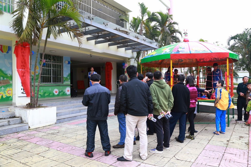 海口金色儿童智障（孤独症）康复训练中心乔迁揭牌。（周宗贵 摄） (23).jpg