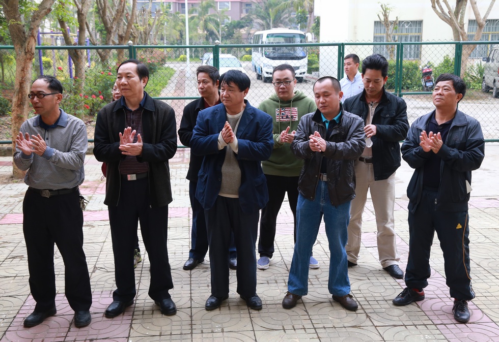 海口金色儿童智障（孤独症）康复训练中心乔迁揭牌。（周宗贵 摄） (26).jpg