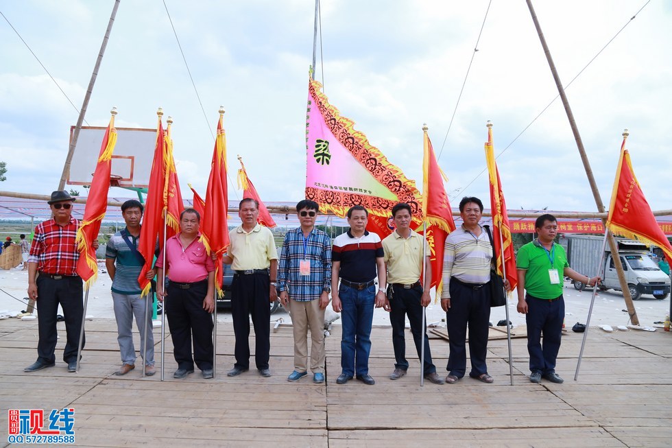 海南梁氏合族宗祠一期重修竣工回主庆典隆重举行。（周宗贵 摄） (66).jpg