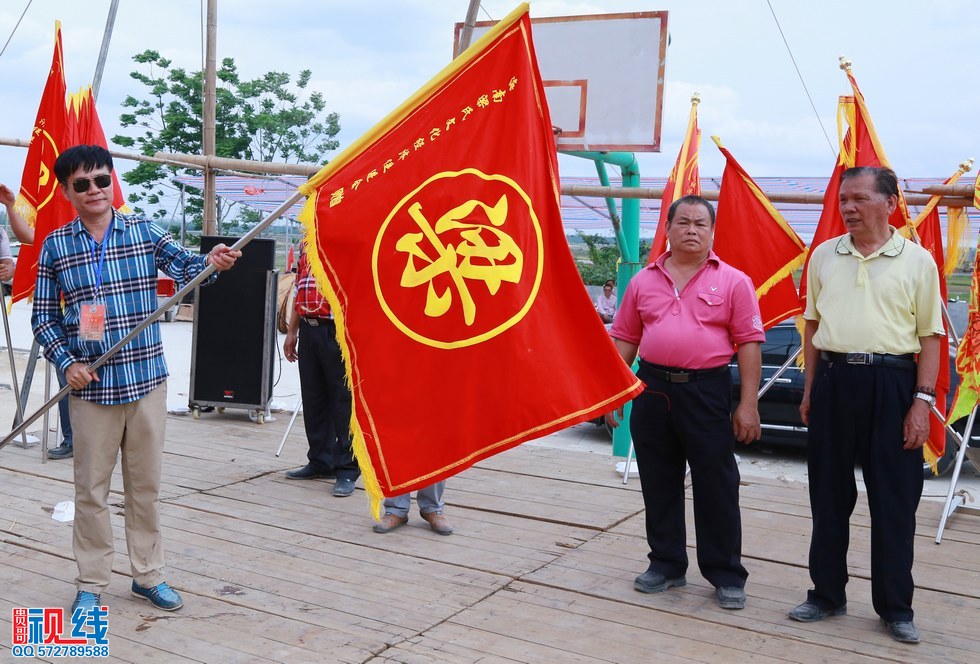 海南梁氏合族宗祠一期重修竣工回主庆典隆重举行。（周宗贵 摄） (67).jpg