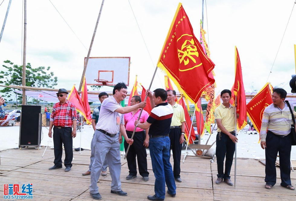 海南梁氏合族宗祠一期重修竣工回主庆典隆重举行。（周宗贵 摄） (68).jpg