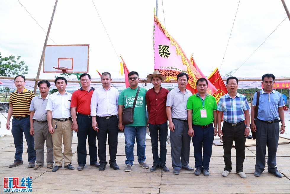 海南梁氏合族宗祠一期重修竣工回主庆典隆重举行。（周宗贵 摄） (71).jpg