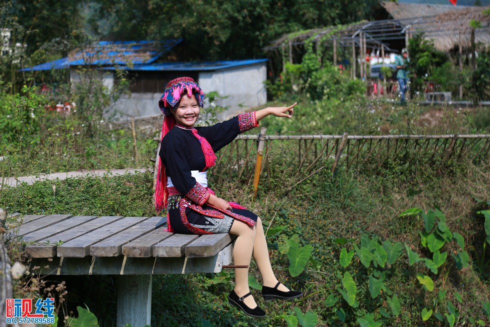 海南海拔最高的山村“天上什寒”的美丽风光。（周宗贵 摄） (49).jpg