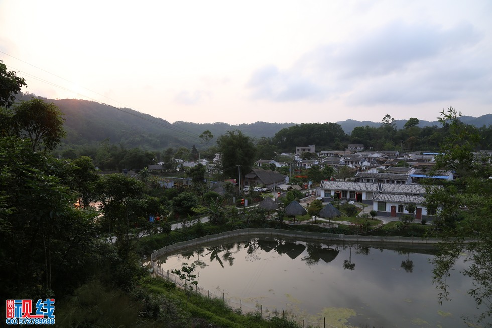 海南海拔最高的山村“天上什寒”的美丽风光。（周宗贵 摄） (10).jpg