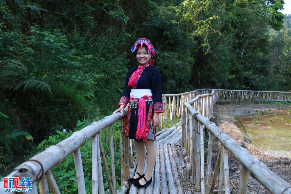 海南海拔最高的山村“天上什寒”的美丽风光。（周宗贵 摄） (48).jpg