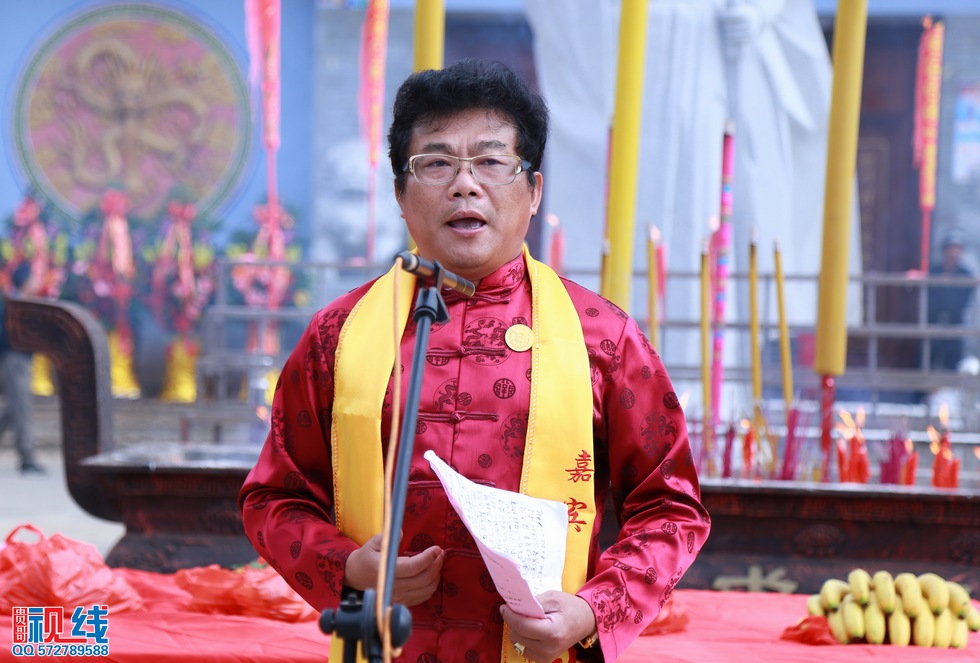 海南冯氏祭祖大典暨冼夫人文化节活动实况。（周宗贵 摄） (13).jpg
