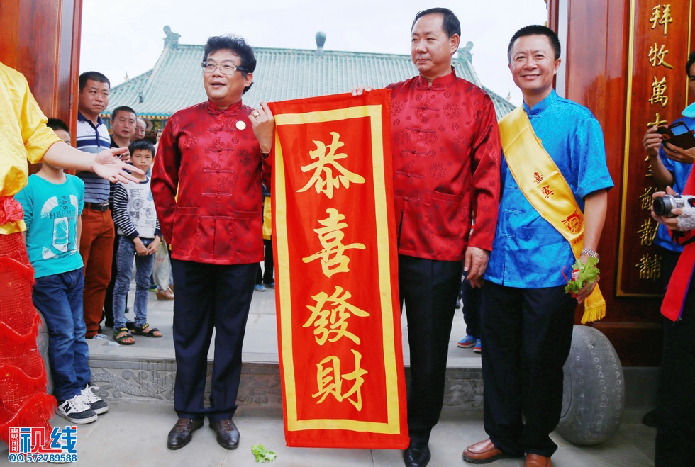 海南冯氏祭祖大典暨冼夫人文化节活动实况。（周宗贵 摄） (38).jpg