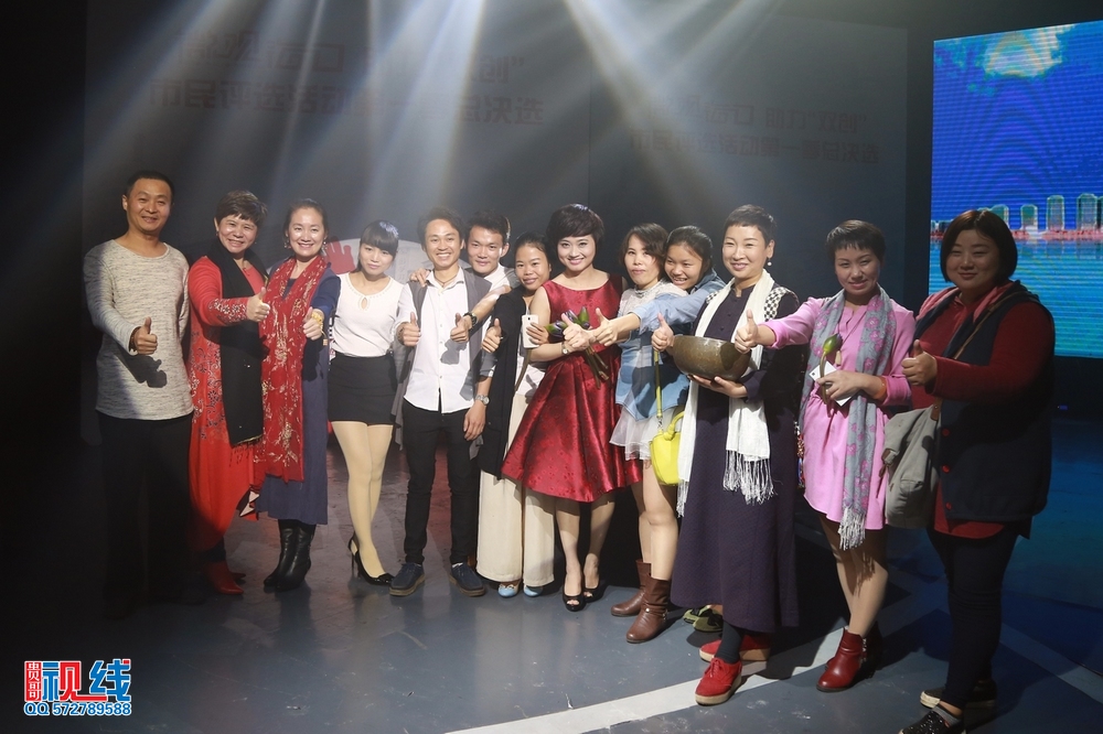 2015“微观海口 助力双创”市民评选活动第一季总决选现场实况。（周宗贵  摄） (41).jpg