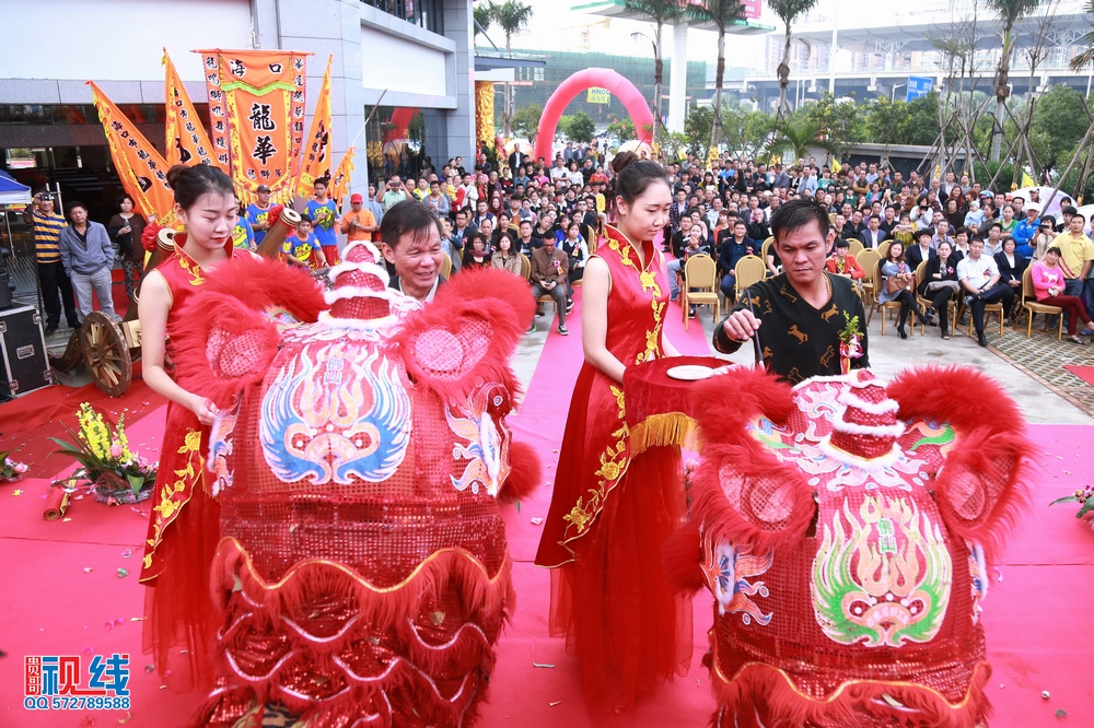 海南金银龙大酒店开业盛况。（周宗贵 摄） (14).jpg